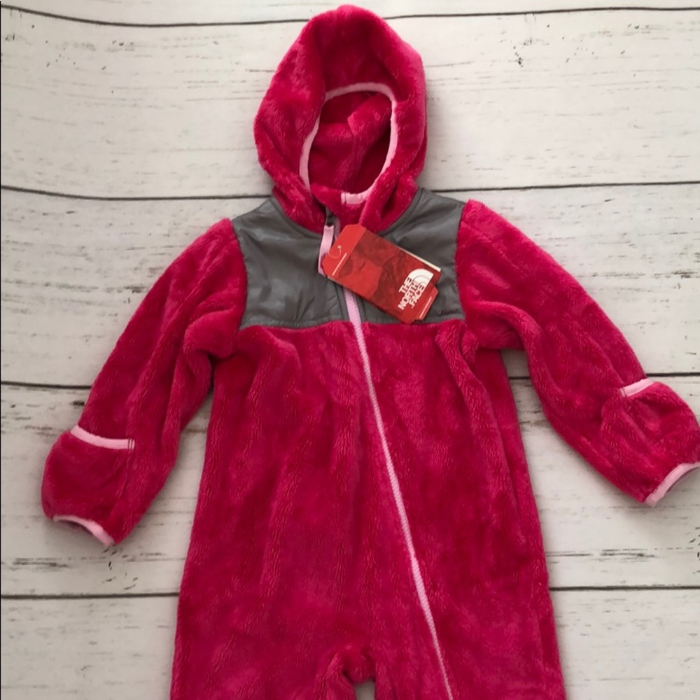 NWT Infant North Face Petticoat